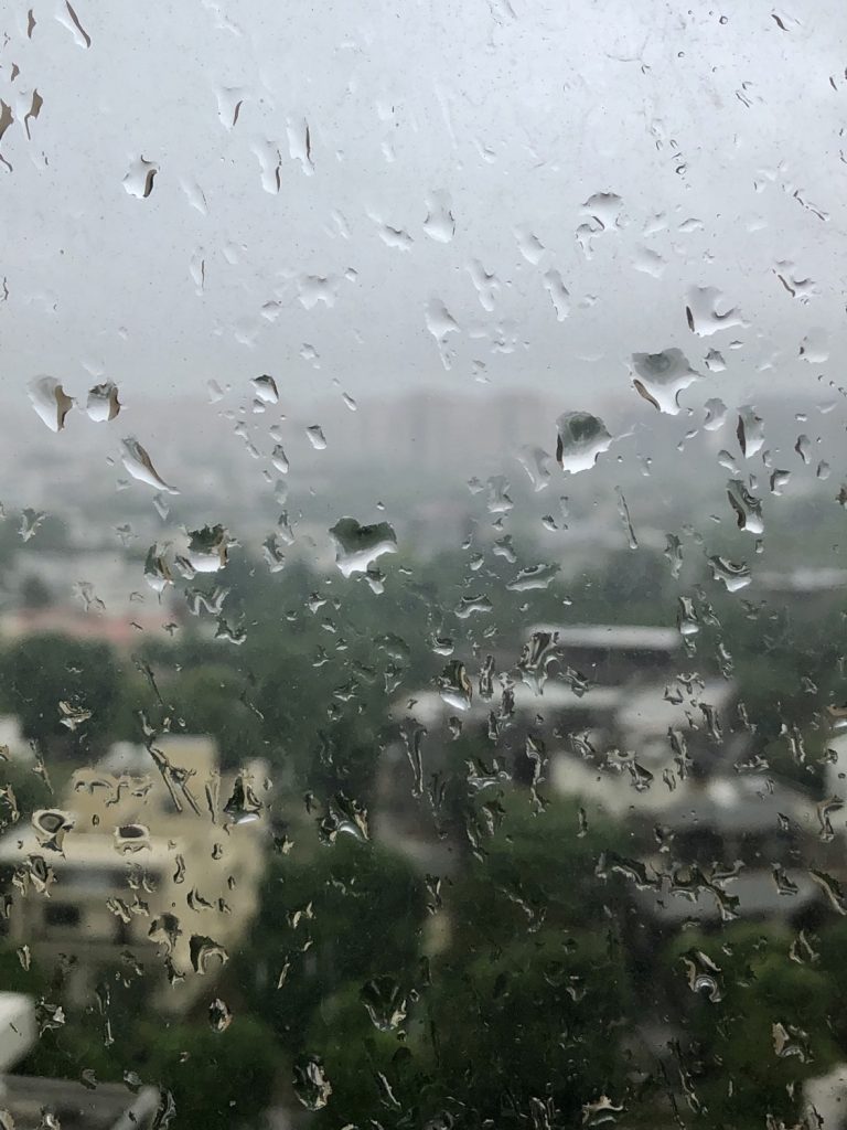 Rains in Gurgaon