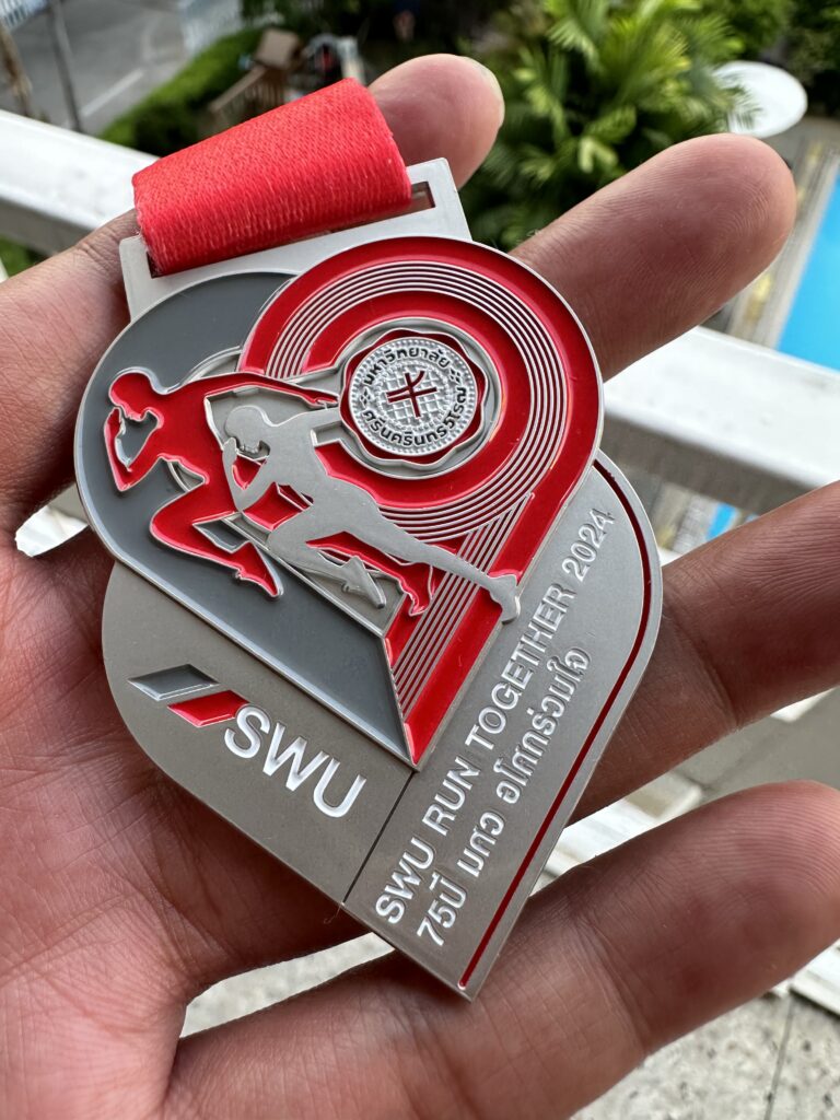 SWU Run Together 2024 participation medal