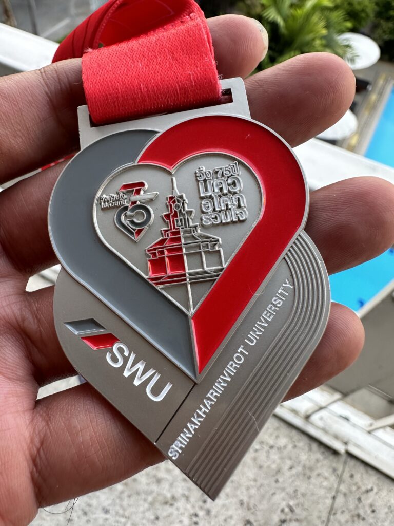 SWU Run Together 2024 participation medal