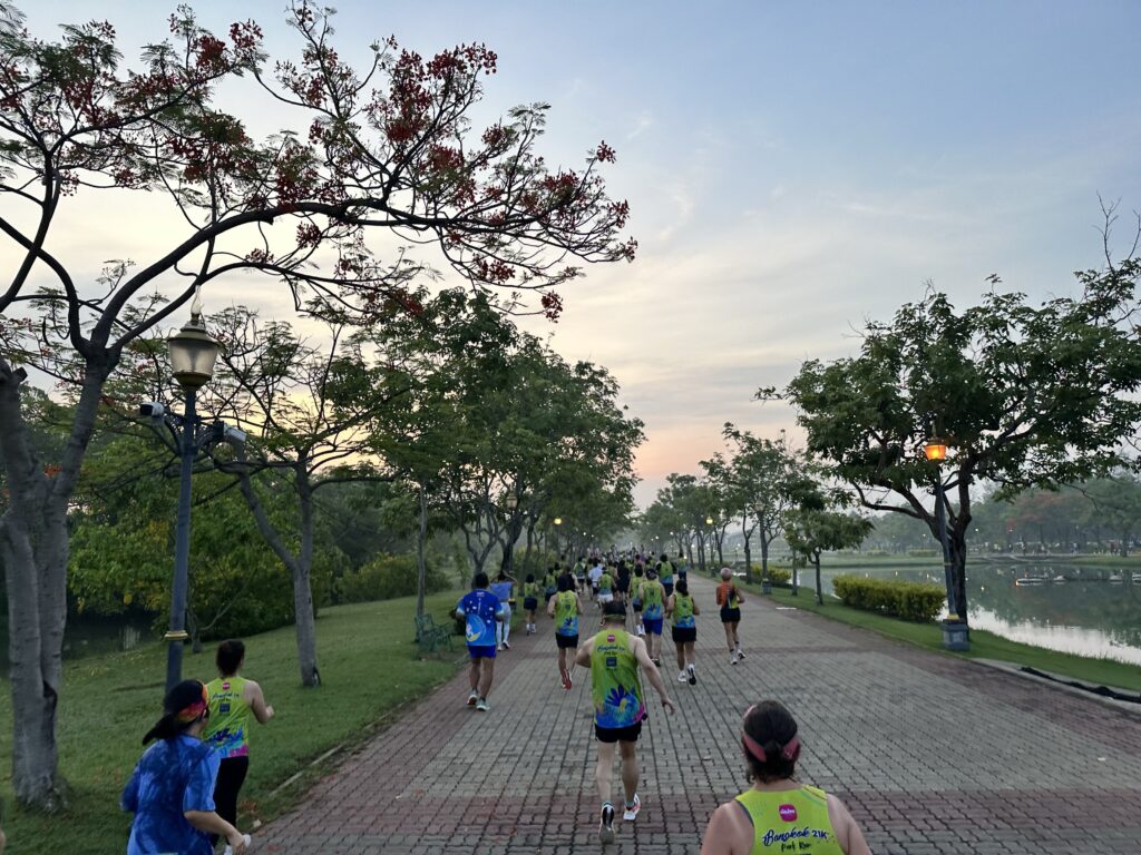 Bangkok 21k Park Run 2024