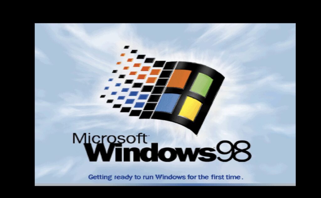 Microsoft Windows 98, Getting Ready to run Windows for the first time