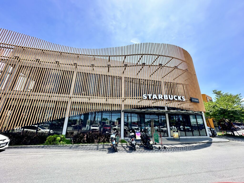 Starbucks ATT U Park