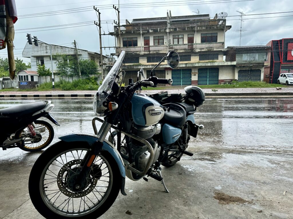 Second Rain Stop at Kanchanaburi