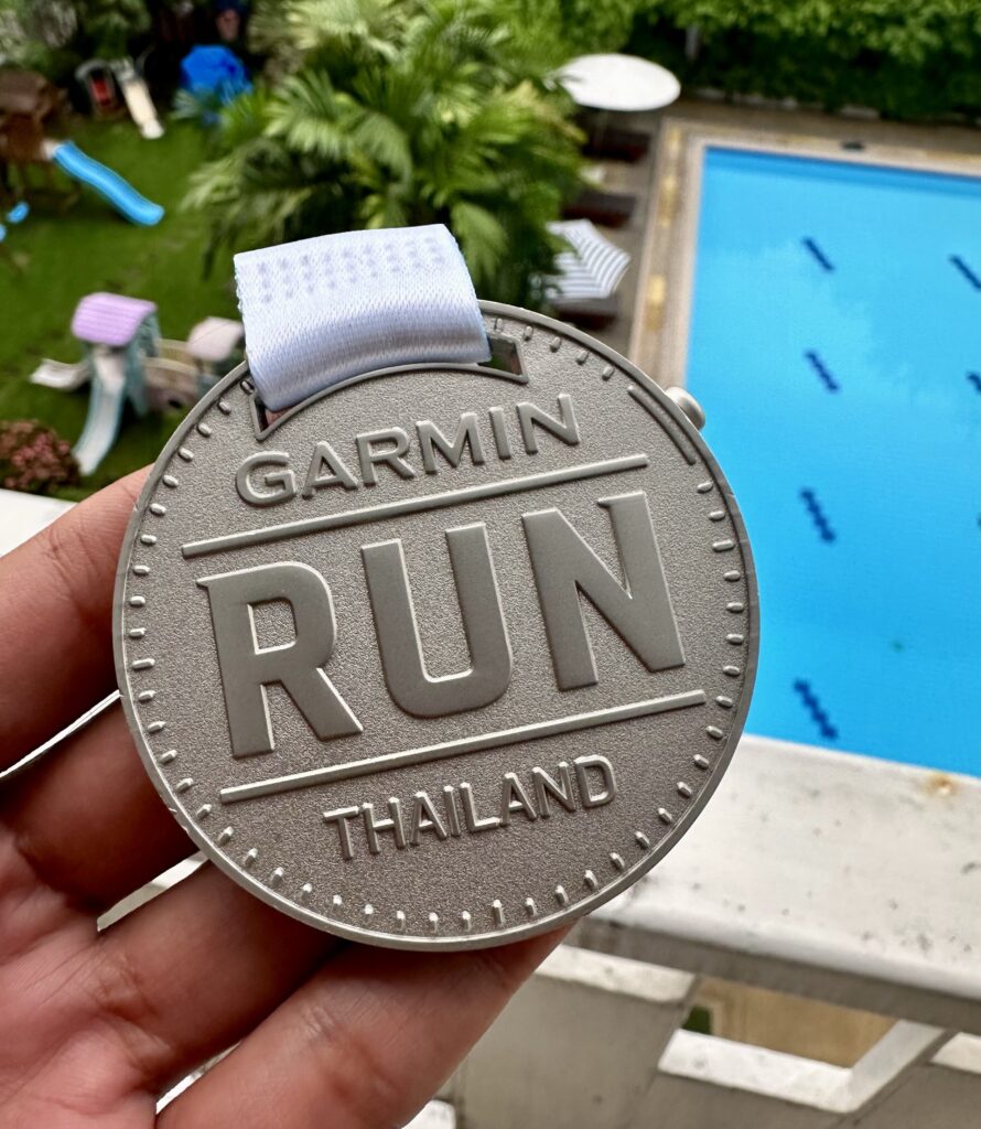 Garmin Run Asia Series 2024 Participation Medal