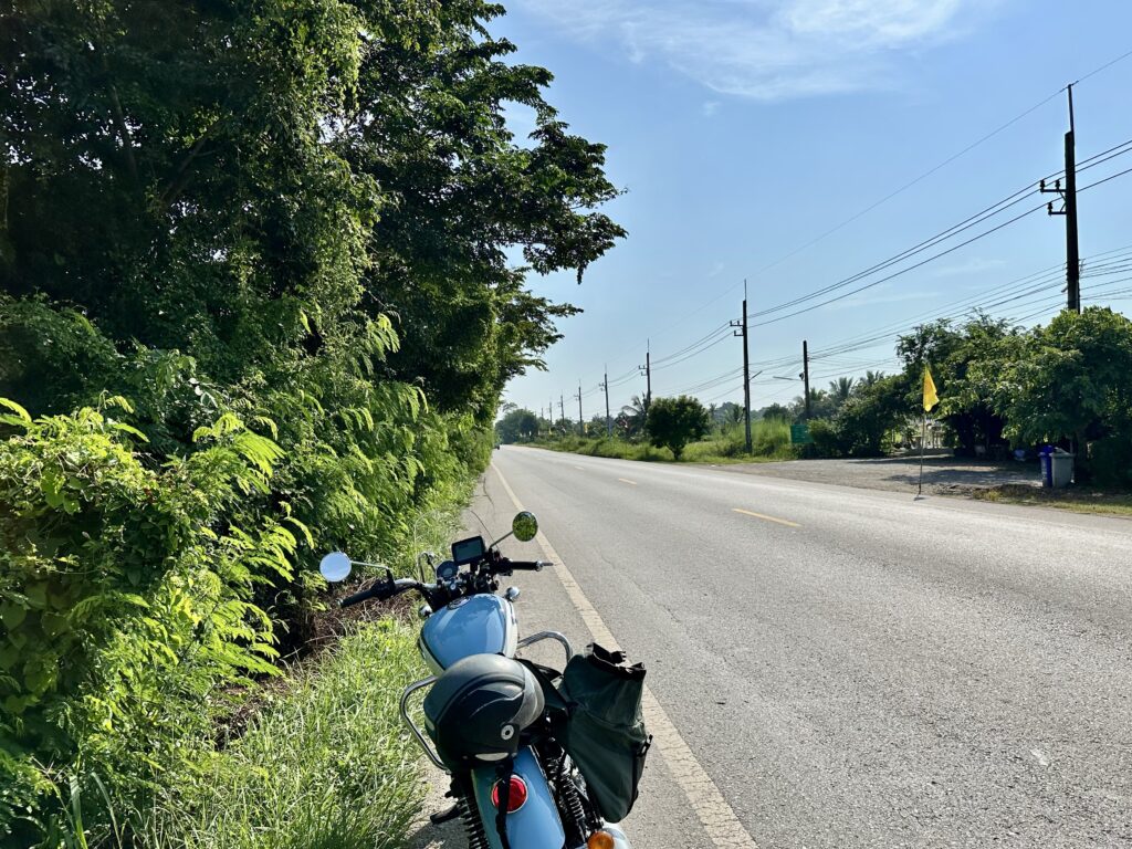 Highway 3481 from Bangkok to Prachinburi