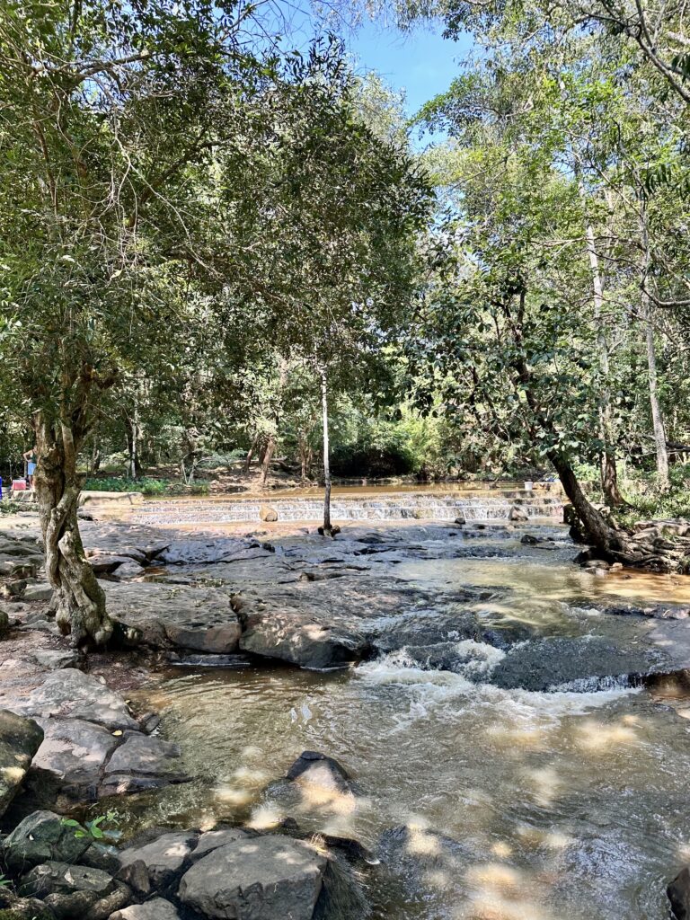 Khao I To waterfall, Prachinburi