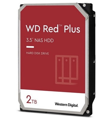 WD Red Plus HDD WD20EFPX