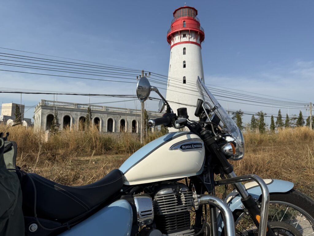 A lighthouse in Rayong