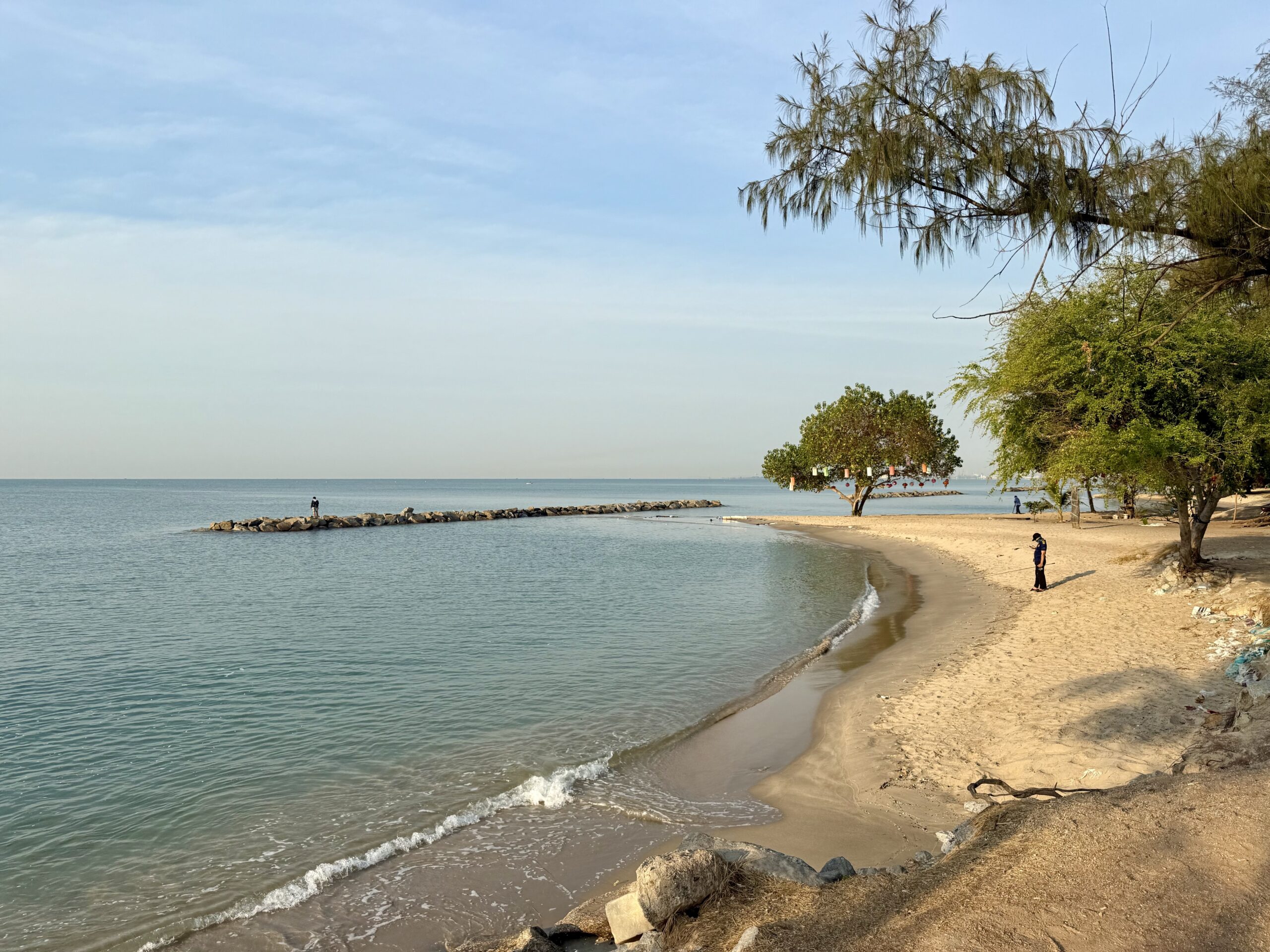 Saeng Chan beach, Rayong