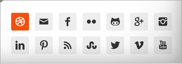 Simple Social Icons by Osompress