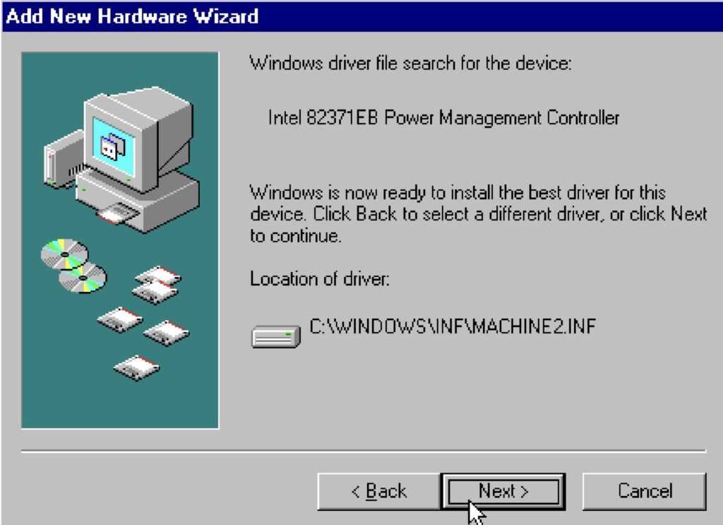 Intel 82371EB Power Management Controller