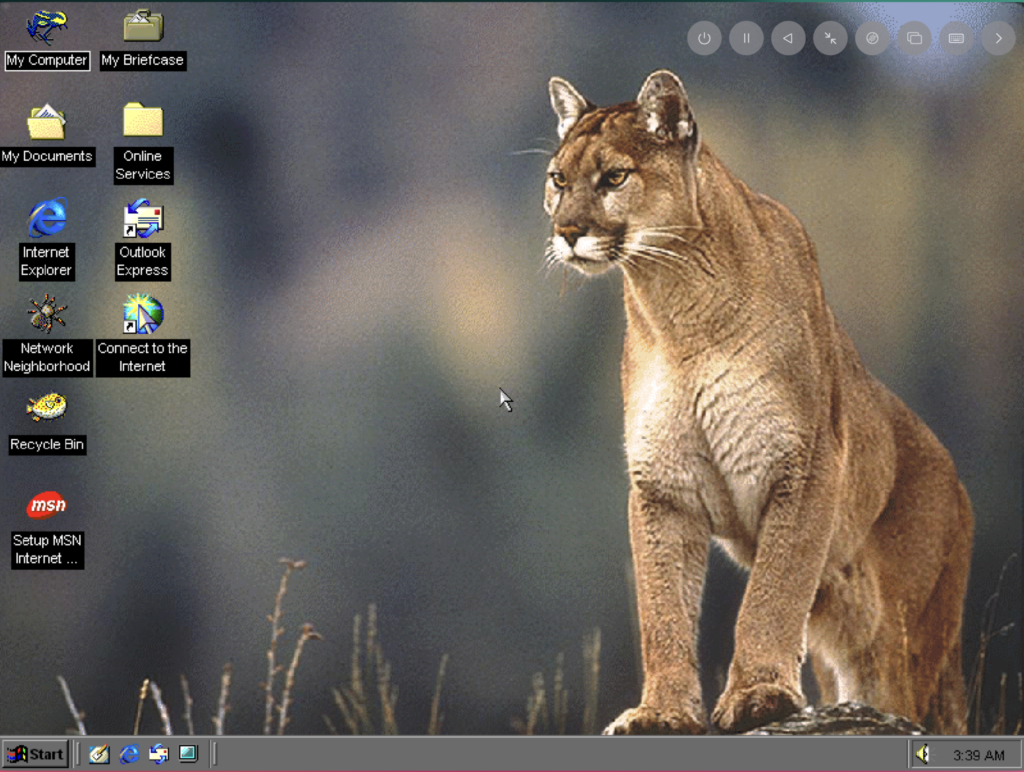 Windows 98 : Dangerous Creatures