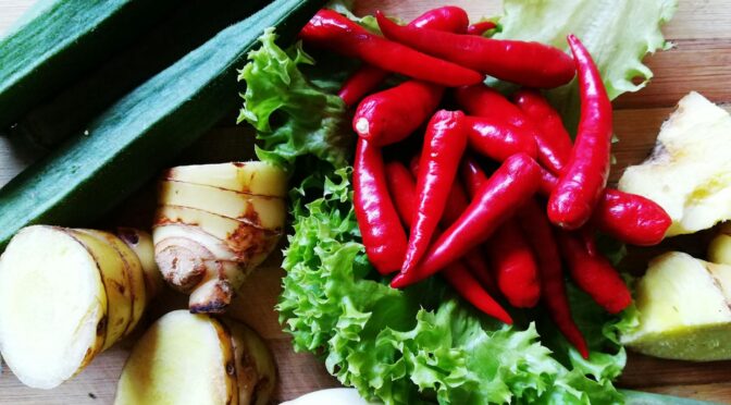red chili pepper