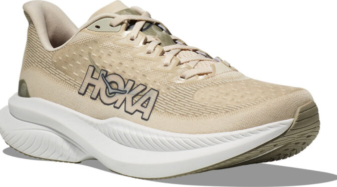 Hoka Mach 6 Oat Milk