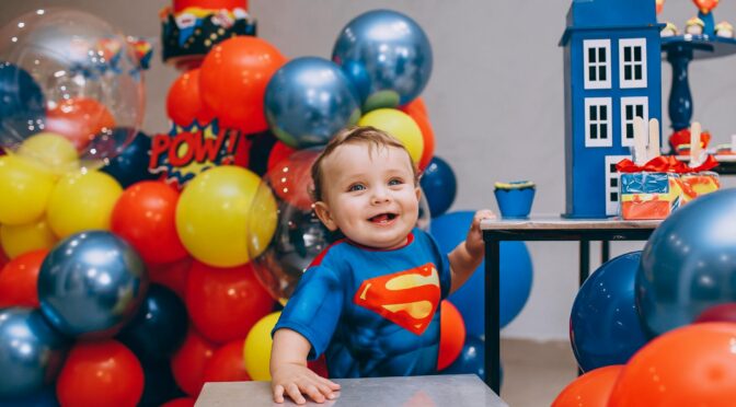 photo of a boy in blue shirt