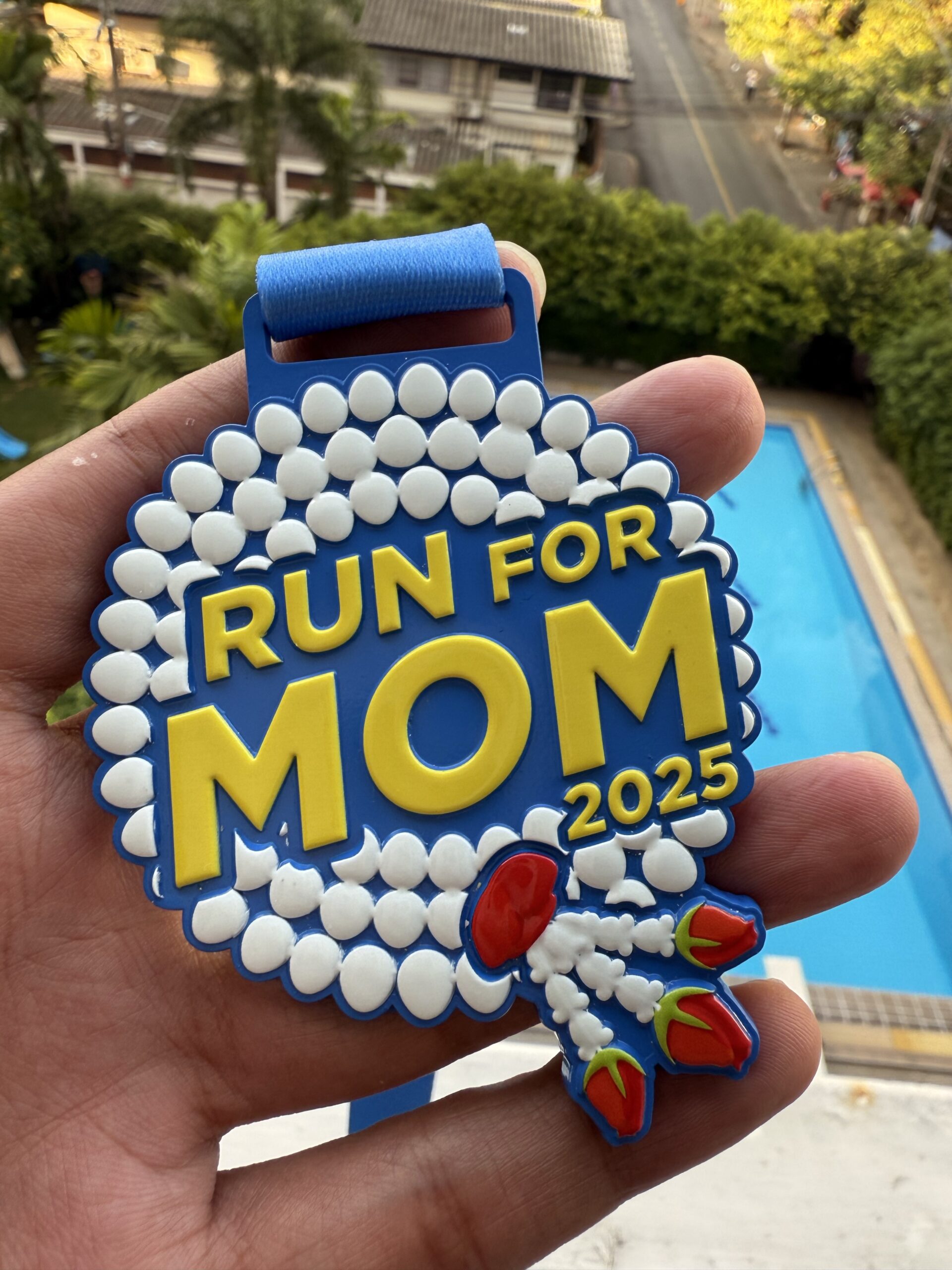 12 August Half Marathon 2025 10k finisher medal