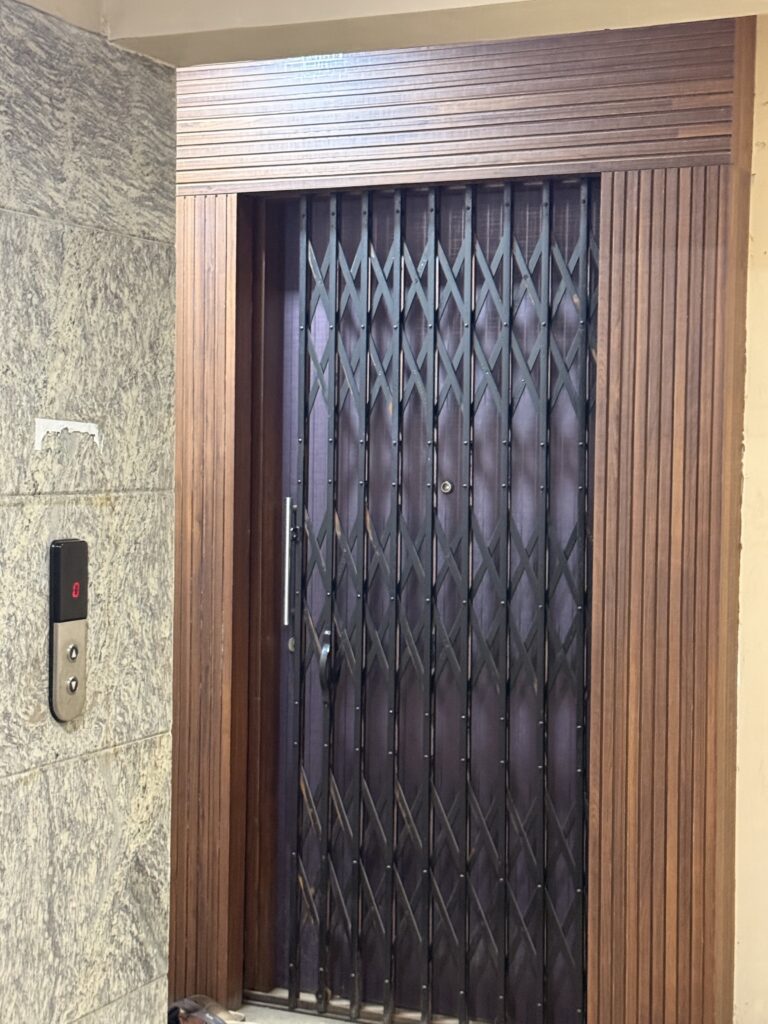 Personal gate in a gated society