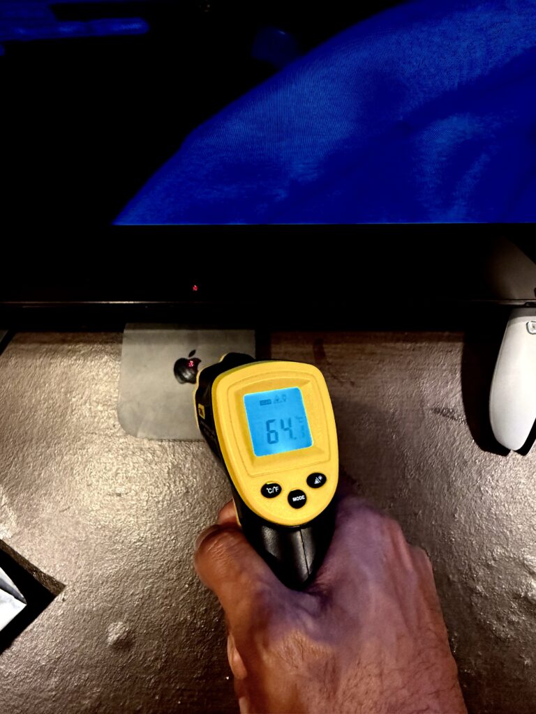 Apple TV 4K (3rd Gen) at 64 C