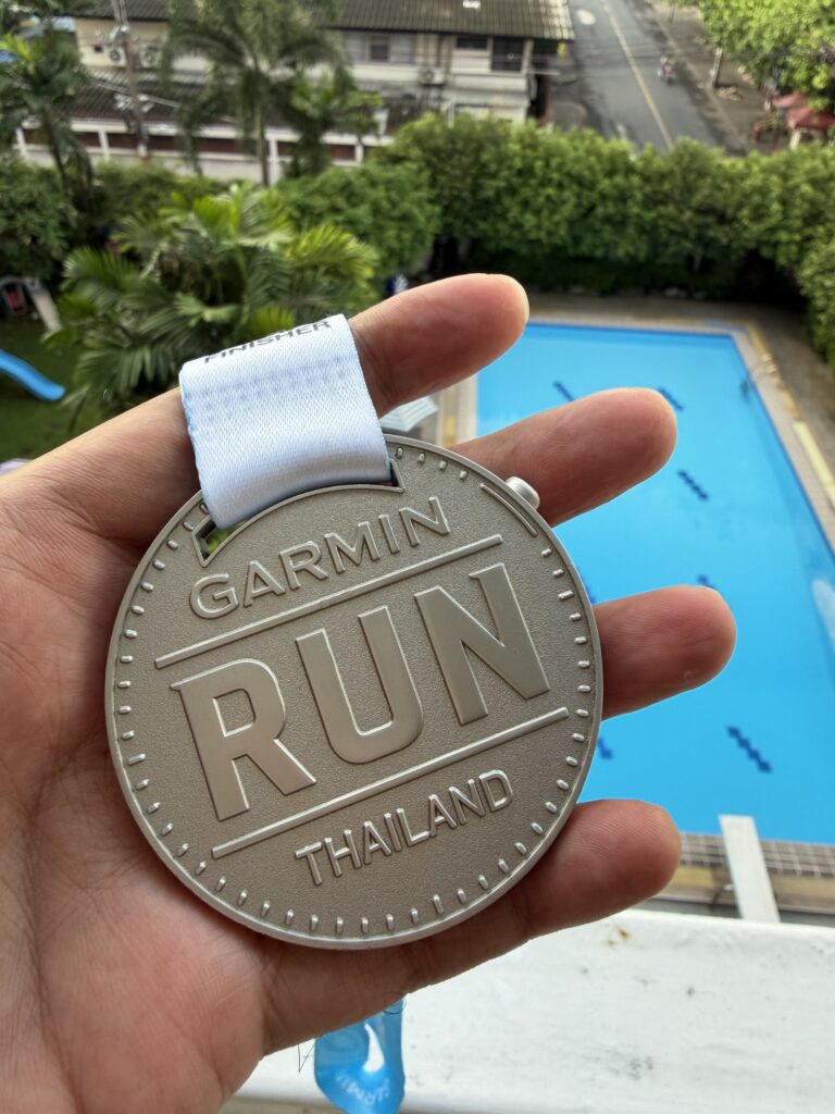 Garmin Run Asia Series 2025 Finisher Medal