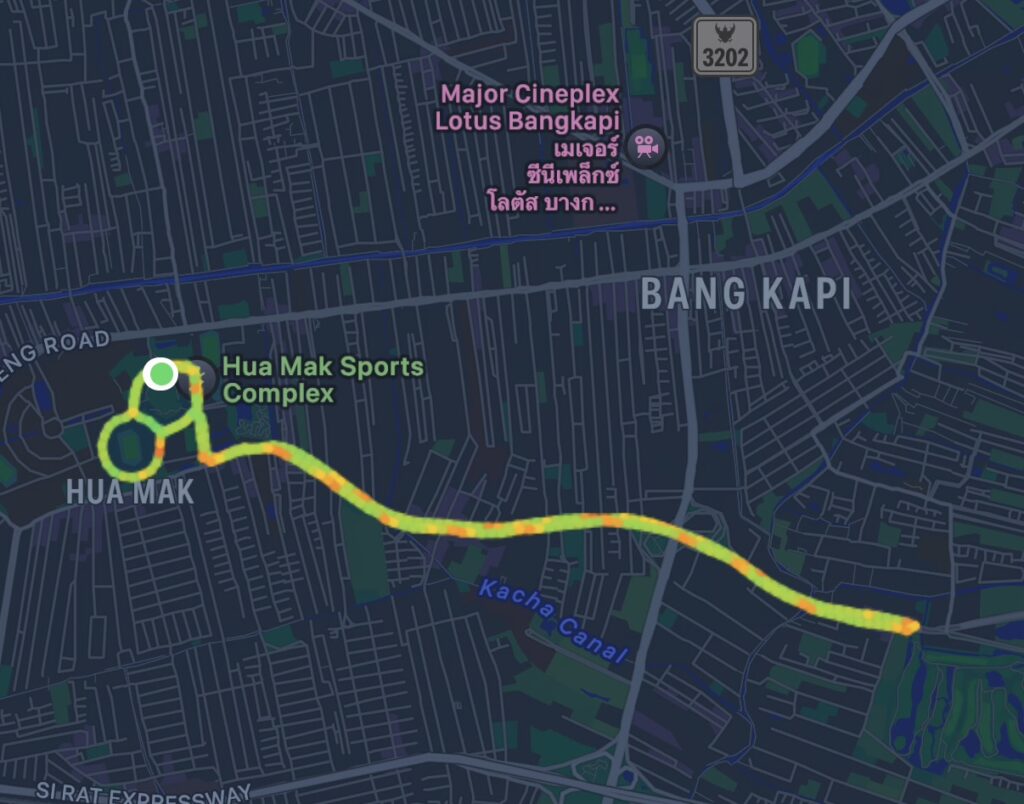 Garmin Run Asia Series 2025 Route