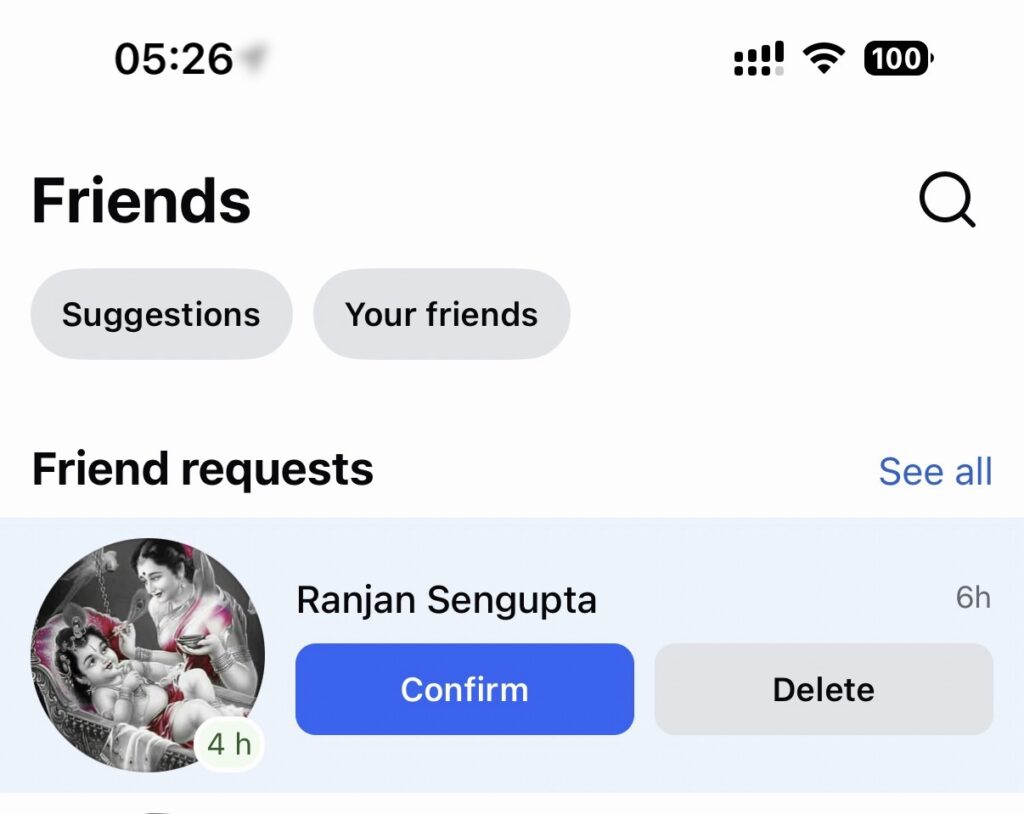 Bhikhari mama and his various Facebook profiles