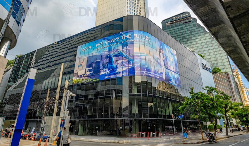 Quant Office Building on Sukhumvit, BTC is on the 2nd floor