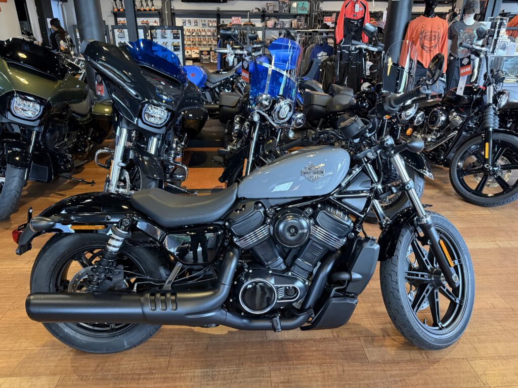 2026 Harley Davidson Nightster, stock