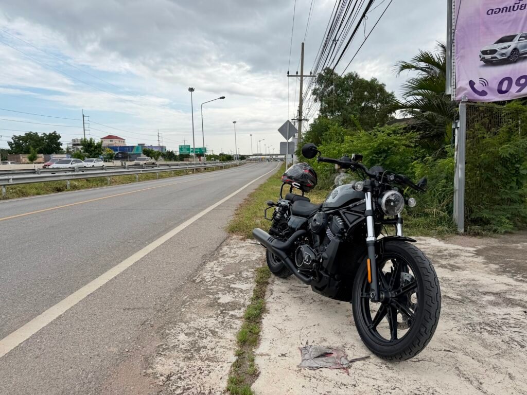 Nightster 975 on NH 35, Samut Songkhram