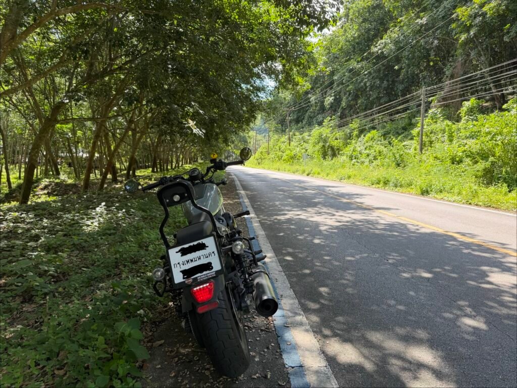 Nightster 975 at hilly road, Suan Phueng