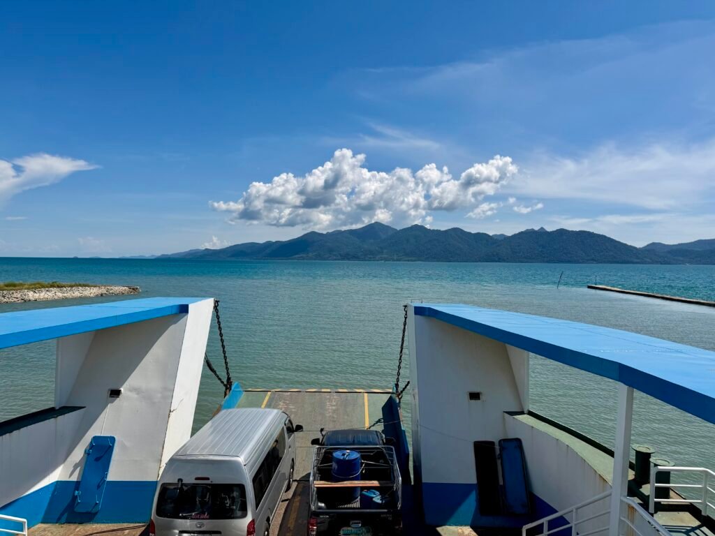 Approaching Koh Chang on Ferry