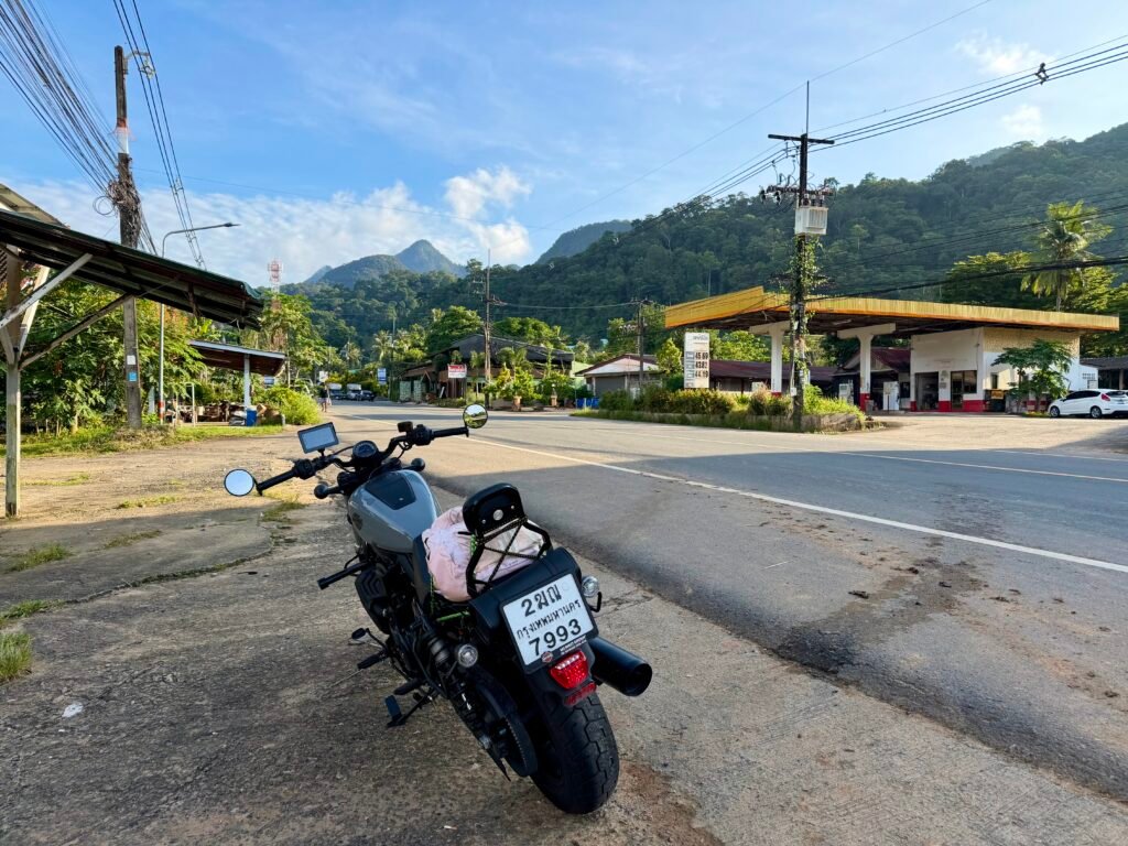 Streets of Koh Chang in the morning